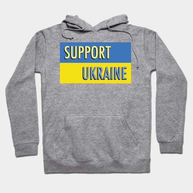 Support Ukraine Hoodie by sparkling-in-silence